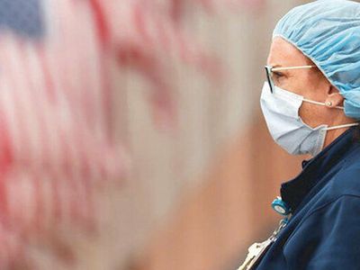 ABD'de Can Kaybı 560 Bini Geçti