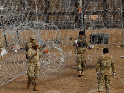ABD'de iç savaş krizi: 25 eyalet Texas için ayağa kalktı!