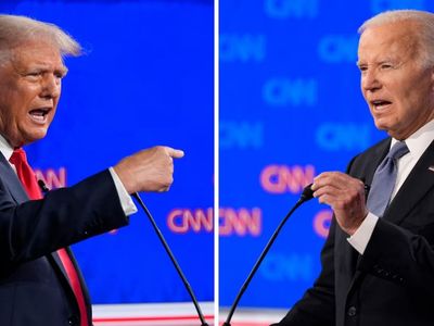 ABD’de iki başkan adayı karşı karşıya: Biden ile Trump’tan karşılıklı ağır sözler