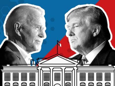 ABD’de işler karışmaya başladı: İlk anketlerde Trump, Biden’ı geride bıraktı
