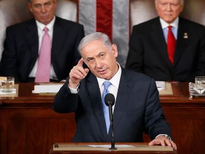 ABD’de utanç günü: İsrail Başbakanı Netanyahu kongrede alkışlarla karşılandı