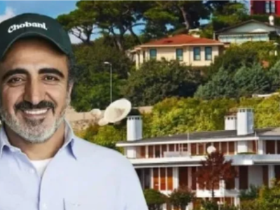 ABD’de yoğurt sattı İstanbul Boğazı'nda yalı aldı
