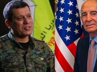 ABD’den teröre açık destek! CENTCOM Komutanı ve Büyükelçi, PKK/YPG elebaşıyla aynı masada!