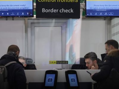 AB’de Yeni Dönem: Biyometrik Giriş-Çıkış Sistemi Tüm Schengen’de Yürürlükte