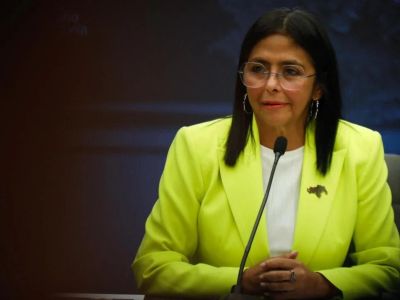 AB’den Washington’la Paralel Adım: Delcy Rodríguez Tanınmadı
