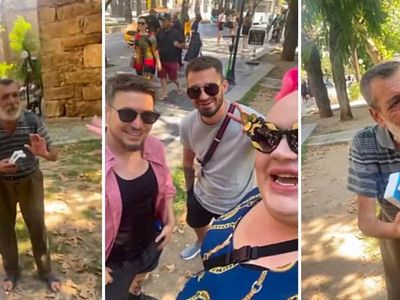 ABD’li yıldız Eureka O’Hara’dan şaşkınlık yaratacak paylaşım! Yaşlı adamın ‘’Açım’’ dediği anlar sosyal medyada gündem oldu