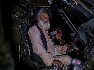 ABD'nin Bagram Üssü Artık Taliban'ın Karargahı Oldu