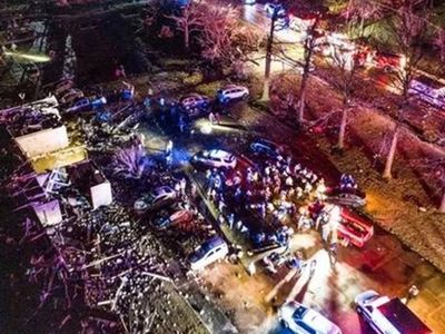 ABD'nin Kentucky Eyaletini Kasırga Vurdu! 50 Kişi Öldü
