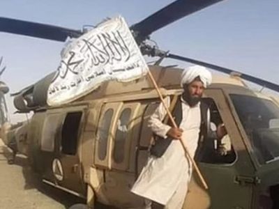 ABD'nin Korkusu Gerçekleşti! Taliban Son Teknoloji Uçakları Kullanıyor
