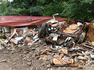 ABD'nin Sel Felaketi! 10 Kişi Öldü 31 Kişi Kayıp