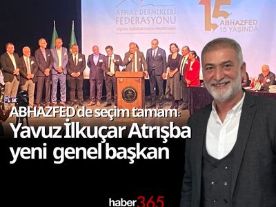ABHAZFED’de seçim tamam: Yavuz İlkuçar Atrışba yeni genel başkan