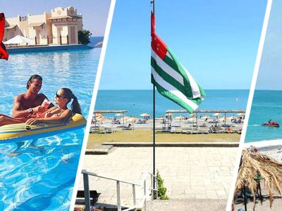 Abhazya, Rus Turizminde Türkiye’yi Geride Bıraktı Rus Turistlerin Yeni Gözdesi: Abhazya