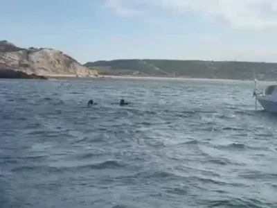 Bozcaada'da kaybolan dalgıcın aranması devam ediyor