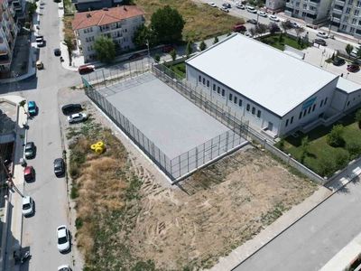 Çorum'da üçüncü sentetik saha projesi hayata geçirilecek