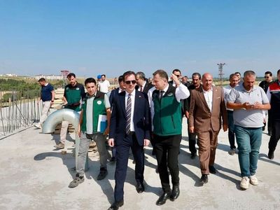 Ahlat içme suyu isale hattı projesi hızla ilerliyor