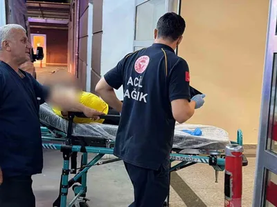 Adıyaman'da direksiyon hakimiyeti kaybı sonucu kazada iki çocuk yaralandı
