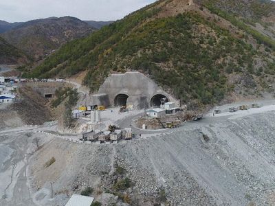 Açılış için günler kaldı: Avrupa’nın en uzun karayolu tüneli olacak