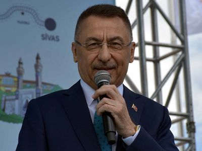 Açılış töreninde konuşan açıklamalarda bulunan Cumhurbaşkanı Yardımcısı Oktay: Bu proje bölgeye çağ atlatacak