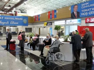 Açılışını Başkan Erdoğan yapmıştı: Tokat havalimanına yoğun ilgi