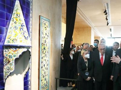 Açılışını Cumhurbaşkanı Erdoğan'ın gerçekleştirdiği İslam Medeniyetleri Müzesi'ne ziyaretçi akını!