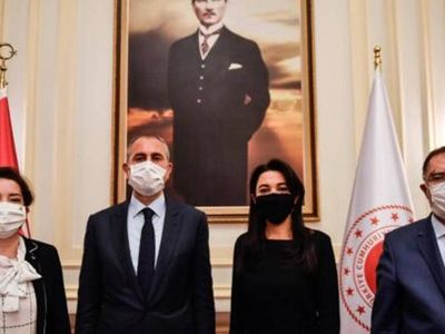 Adalet Bakanı Gül'den Azeri Heyete Kabul