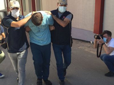 Adana Çukurova'da Orman Yangın Çıkartan Terörist Yakalandı!