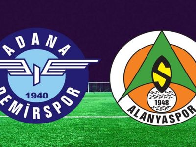 Adana Demirspor Alanyaspor maçını canlı izle Bein Sports 2 – Adana Demir Alanya maçı canlı yayın linki