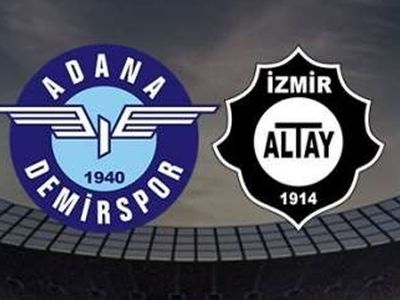 Adana Demirspor Altay maç özeti ve golleri izle Bein Sports 1 | Adana Demir Altay youtube geniş özeti ve maçın golleri