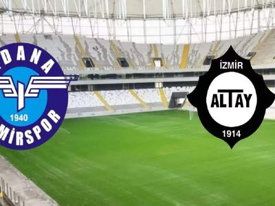 Adana Demirspor Altay maçını canlı izle Bein Sports 1 - Adana Demir Altay maçı canlı yayın takip linki
