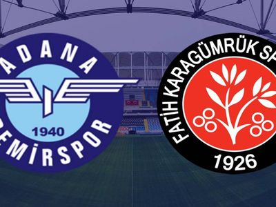 Adana Demirspor Fatih Karagümrük maçı hangi kanalda ve saat kaçta? Adana Demirspor-Fatih Karagümrük muhtemel ilk 11’ler