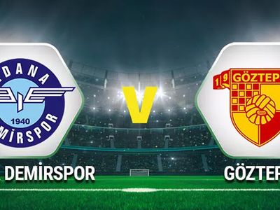 Adana Demirspor Göztepe maç özeti ve golleri izle Bein Sports 1 | Adana Demir Göztepe youtube geniş özeti ve maçın golleri