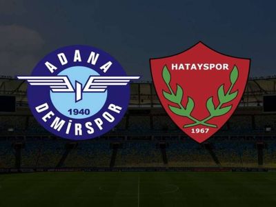 Adana Demirspor - Hatayspor maçını canlı izle Bein Sports 1 – Adana Demir Hatay maçı canlı yayın linki (Muhtemel ilk 11’ler)