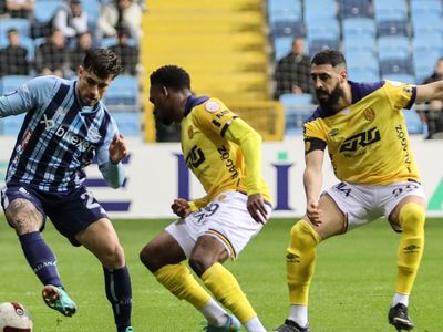Adana Demirspor ile Ankaragücü yenişemedi: Üst sıralar kızıştı