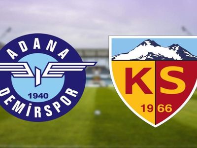 Adana Demirspor Kayserispor maçını canlı izle Bein Sports 1 - Adana Demir Kayseri canlı izle şifresiz