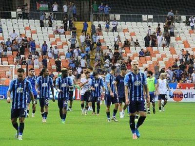 Adana Demirspor  ligin son sırasına demir attı