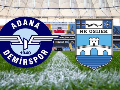 Adana Demirspor Osijek maçını şifresiz canlı izle Exxen TV8,5 - Adana Demir Osijek maçı canlı yayın linki