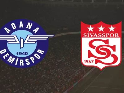 Adana Demirspor Sivasspor maçı hangi kanalda ve ne zaman oynanacak? Adana Demirspor Sivasspor maçı hakemi belli oldu mu?