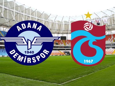 Adana Demirspor Trabzonspor maçını canlı izle Bein Sports 1 – Adana Demir TS maçı Taraftarium24 canlı yayın linki