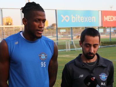 Adana Demirspor'da Joher Khadim Rassoul'den Yeni Malatyaspor Maçı Öncesi Açıklamalar!