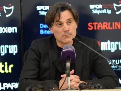 Adana Demirspor'da Vincenzo Montella Beşiktaş Maçının Ardından Açıklamalar Yaptı!
