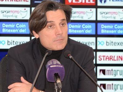 Adana Demirspor'da Vincenzo Montella Kayserispor Beraberliğinin Ardından Açıklamalarda Bulundu