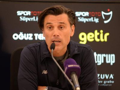 Adana Demirspor'da Vincenzo Montella, Trabzonspor mağlubiyetinin ardından maçtaki hakem yönetimine isyan etti!