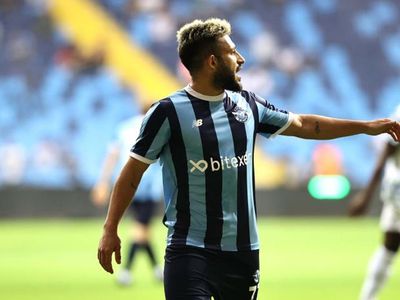 Adana Demirspor'un yıldızı Matias Vargas, sezon sonundaki transferi hakkında konuştu!
