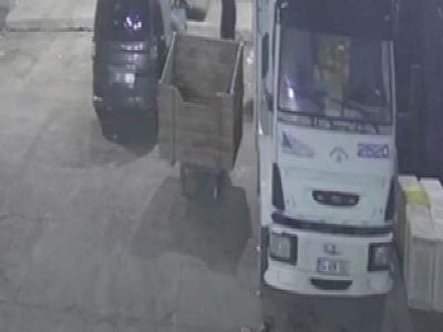 Adana'da 600 kilogram karpuz ve kavun çalan şüpheli tutuklandı