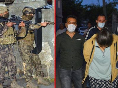 Adana’da Cono Aşiretine Büyük Baskın: Birçok Gözaltı Var