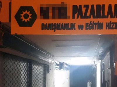 Adana’da Eğitim Kurumunu Kumarhaneye Çevirdiler