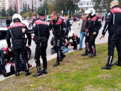 Adana'da Hareketli Anlar: Saldırganlar Polise Ateş Açtı!