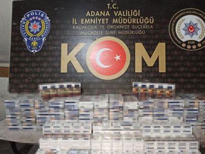 Adana’da Kaçakçılık Operasyonu