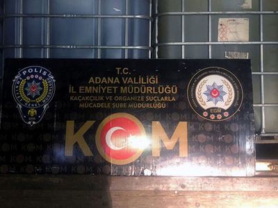 Adana’da Kaçakçılık Operasyonunda 4 Kişi Gözaltına Alındı