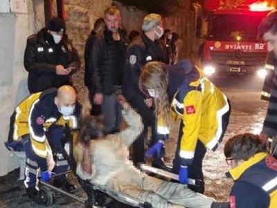 Adana’da Korkunç Yangın: Yaşlı Adam Son Anda Kurtarıldı